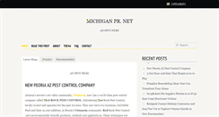 Desktop Screenshot of michiganpr.net